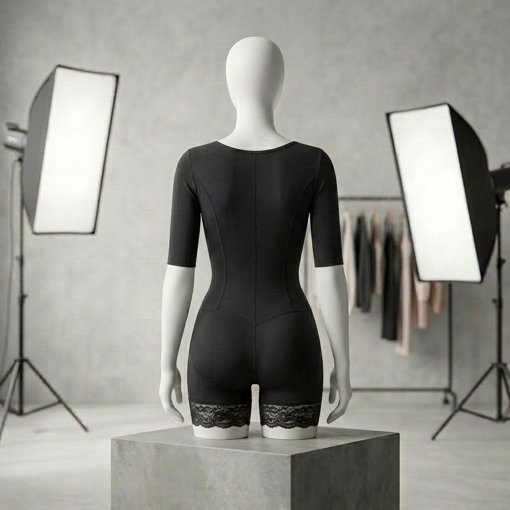 Faja Busto Libre - Negro - imagen 2